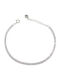 Prince Silvero Women's Bracelet Riviera made of Silver