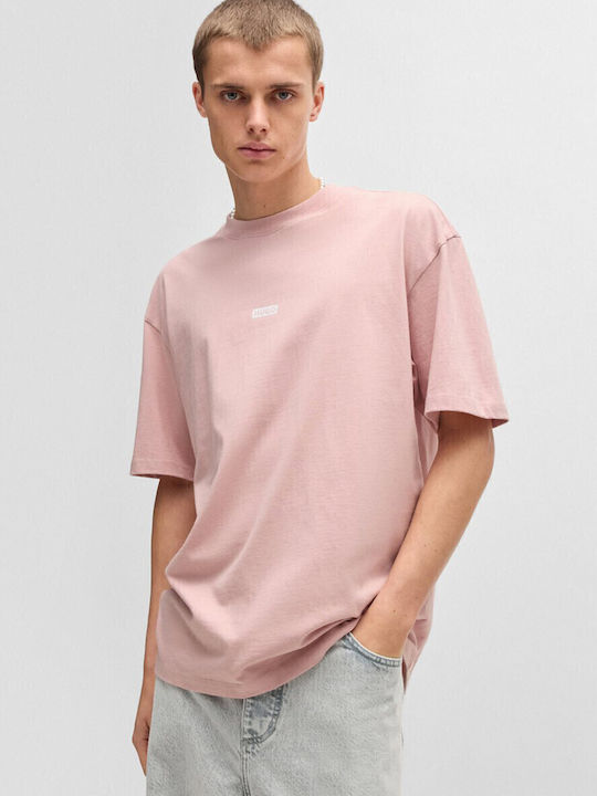 Hugo Nalono T-shirt Pink