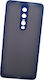 Naxius Rubber Frame Back Cover Μπλε (Xiaomi Mi 9T / 9T Pro)