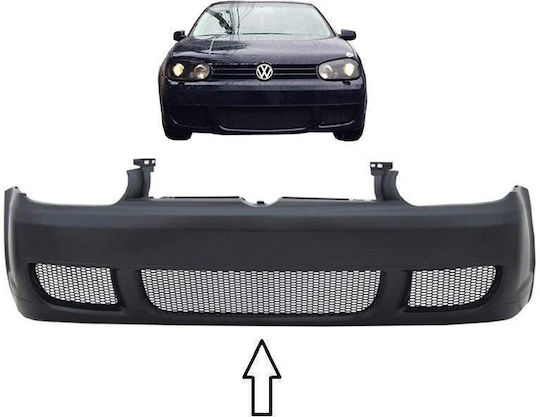 Κεντρική Σίτα Προφυλακτήρα Vw Golf Iv 4 98-03 R32 Look