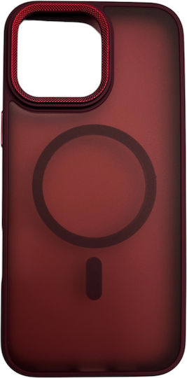 Tech-Protect Back Cover Κόκκινο (iPhone 16 Pro Max)