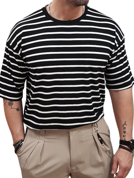 Vittorio Artist T-Shirt Black