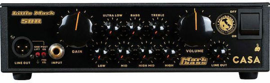 Markbass Little Mark Head for Electric Bass 500W Black