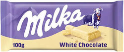 Milka Σοκολάτα Λευκή 90gr
