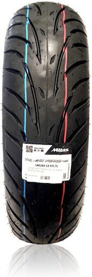Mitas Touring Force Λάστιχο Scooter με Διάσταση 140/60-13 για Μπροστά / Πίσω