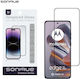 Hardy Glass Sonique Premium Series HD Full Cover 9H Motorola Edge 50 Neo 5G Black