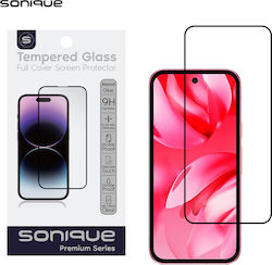 Hardy Glass Sonique Premium Series HD Full Cover 9H Google Pixel 9a 5G Black Hardy Glass Sonique Premium Series HD Full Cover 9H Google Pixel 9a 5G Black