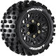 Louise Tires & Wheels St-rock 1/10 Soft Removable 12 14 & 17mm Hex 2 Pieces