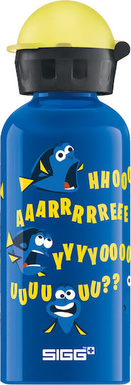Sigg Детски Бутилка За Вода Finding Dory Non Spill 400мл (Различни Дизайни/Цветове)