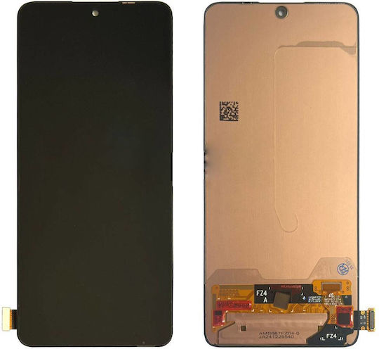 Οθόνη OLED mit Touch-Mechanismus für Xiaomi Redmi Note 14 4G (Schwarz)
