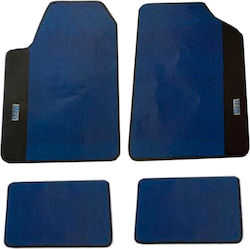 Πατακια Μοκετα Diamond Blue Α 4τεμ