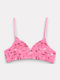 Biyo Kids' Bralette Fuchsia