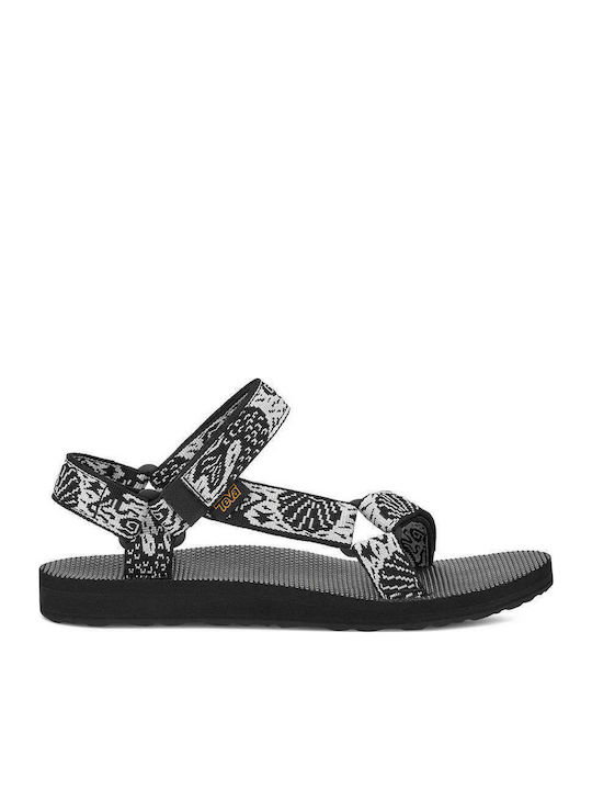 Teva Universal Women's Flat Sandals Sporty Black