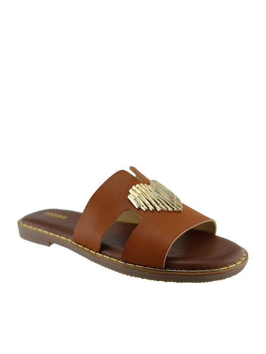 Adam's Shoes Sandale Casual Damă Tabac Maro