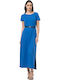 Blue Midi Dress