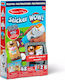 Melissa & Doug Children's Craft Sticker WOW! Value Pack 2 Activity Books with 2 Sticker Stamps, Pets for Children 3 Years