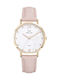 GO Mademoiselle Women's Watch with Pink Leather Strap
