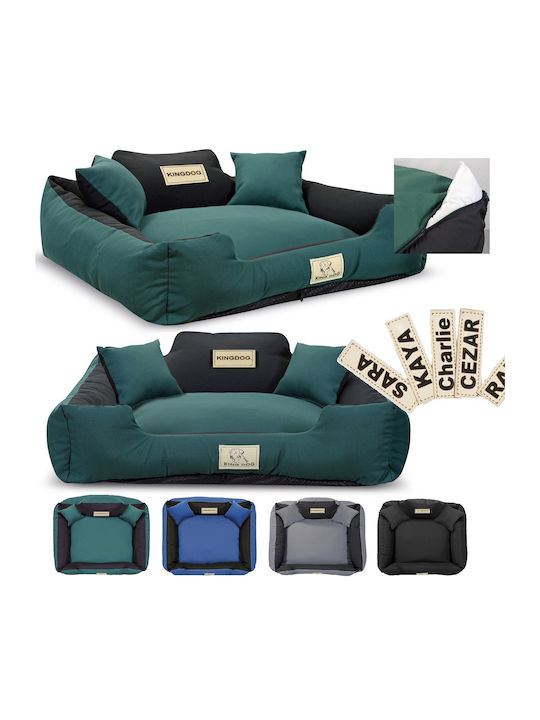 AIO Factory Sofa Hundebett Grün 115x95cm.