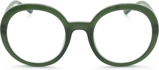 Looplabb Ochelari de citit +1.00 în culoarea Verde