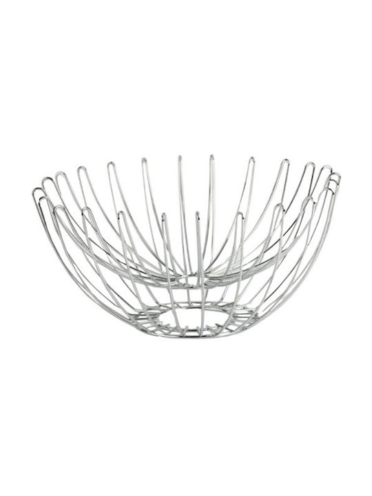 Galifas Fruitieră Inox Argintiu 32x16buc
