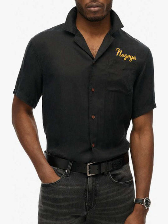 Superdry 'merchant Short-sleeved Shirt Black