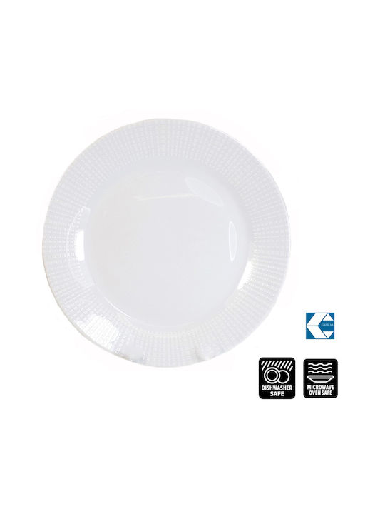 Galifas Porcelain Salad Bowl White