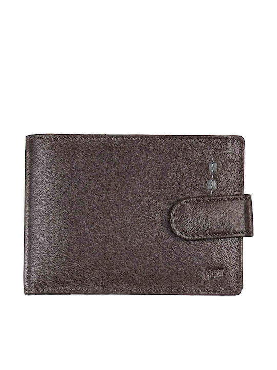 RCM Leder Herren Geldbörse Klassisch mit RFID B...
