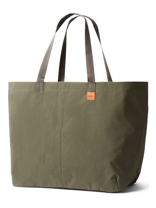 Bellroy Schultertasche Bxta Market Tote Plus Grün