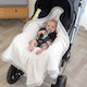 Bemini Bettdecke Kinderwagen Gray