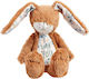 Rainbow Designs Rainbow Designs Valentine's Day Plush Bunny for Newborns 13 cm