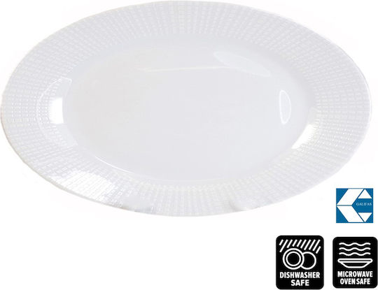 Galifas Serving Platter made of Porcelain White