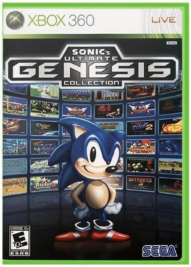 Sonic's Ultimate Genesis Collection XBOX 360 Game (Used)