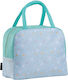 Kentia Kounelito School Insulated Hand Lunch Bag Light Blue 19 x 13 x 23cm