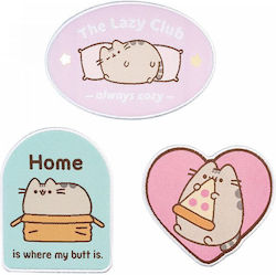 Set of 3 Pusheen Sew-On Patches Set of 3 Pusheen Sew-On Patches