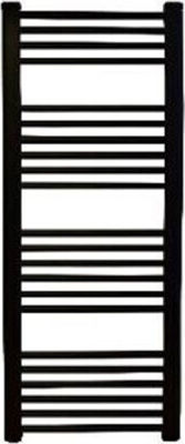 Axon Towel Rail Bathroom 1600x400 543kcal/h Black