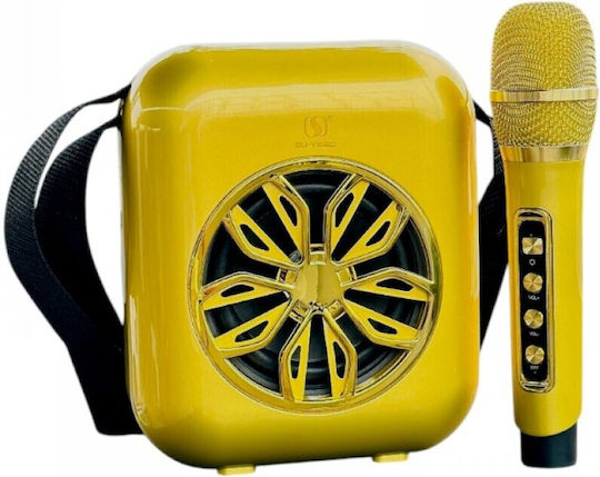 Ηχείο Karaoke με Ασύρματο Μικρόφωνο YS-A20 887103_go Χρυσό
