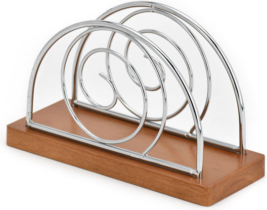 Galifas Serviettenhalter Silber 15x10x5cm GBT-831-1