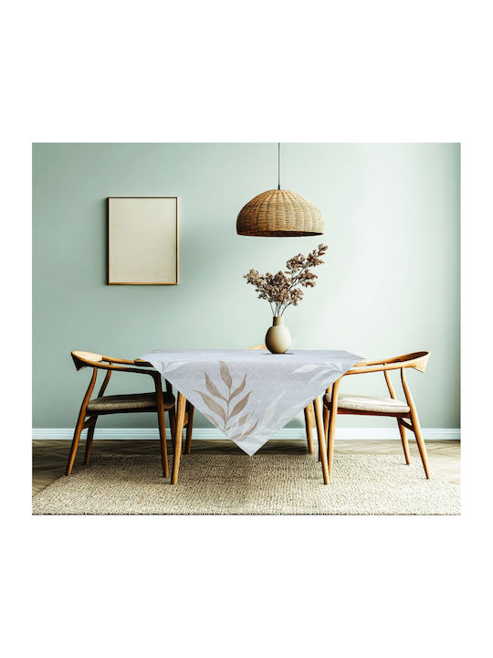 Dimeco Kariert 1050 Beige 135x135cm