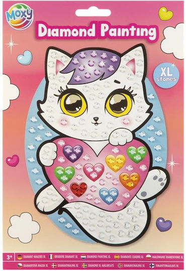 Creative Diamond Painting Set Large Rhinestones A5