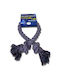 Nod din Frânghie de Bumbac „Flossin Fun King Size Tugger” Happy Pet Xlarge