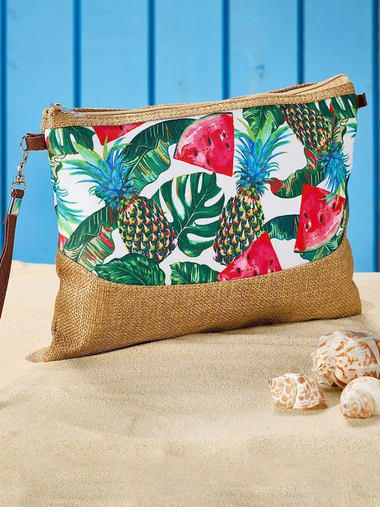 Toiletry Bag in Green Color 26cm