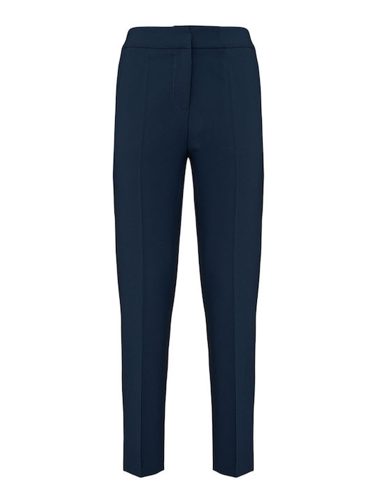 Twenty 29 Dama Tesatura Pantaloni Blue