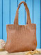 Πάνινη Τσάντα 30x25x39 Whitegg Bag-21 30x25x39