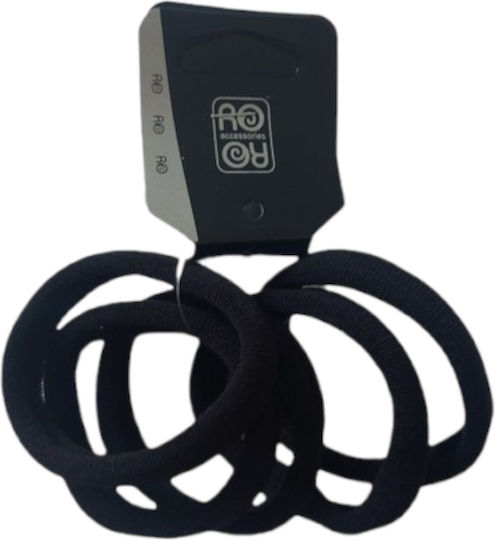 Ro-Ro Accessories Set Hair Scrunchies 6 Pieces