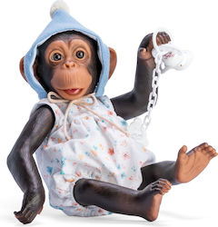 Reborn Baby Doll Diaper Outfit Blue Bonnet Pacifier
