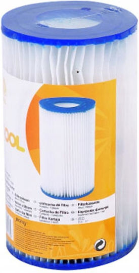 Jilong Filtru de înlocuire pentru piscină cu diametru 10.6cm.