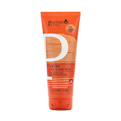 Panthenol Extra Sun Care Face & Body Sunscreen Milk Face & Body SPF30 100ml Panthenol Extra Sun Care Face & Body Sunscreen Milk Face & Body SPF30 100ml