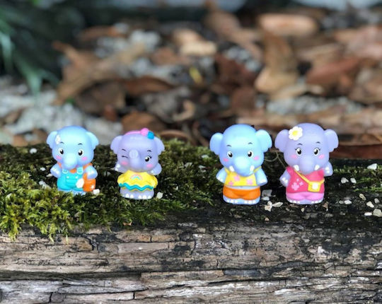Les Klorofil Miniature Toy Multicolour