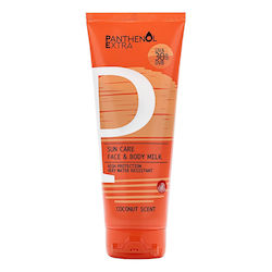 Panthenol Extra Sonnenpflege Gesicht & Körper Milch SPF30 200ml Panthenol Extra Sonnenpflege Gesicht & Körper Milch SPF30 200ml
