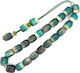 Kompologadiko Horn Worry Beads with 21 Beads Green